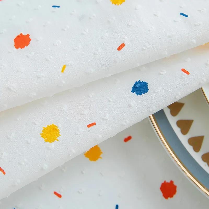 White Pompom Tablecloth Rectangle Boho Jacquard Dust-Proof Table Cover For Kitchen Dinning Living Room Tabletop Home Decorations