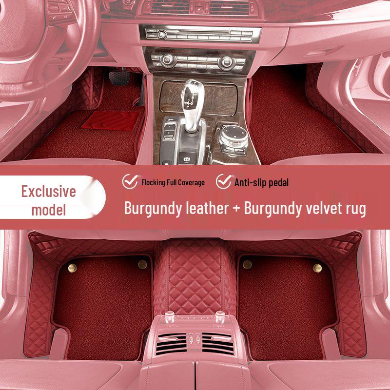 Custom Car Mats for JAC e10x - Original Silk Loop Design