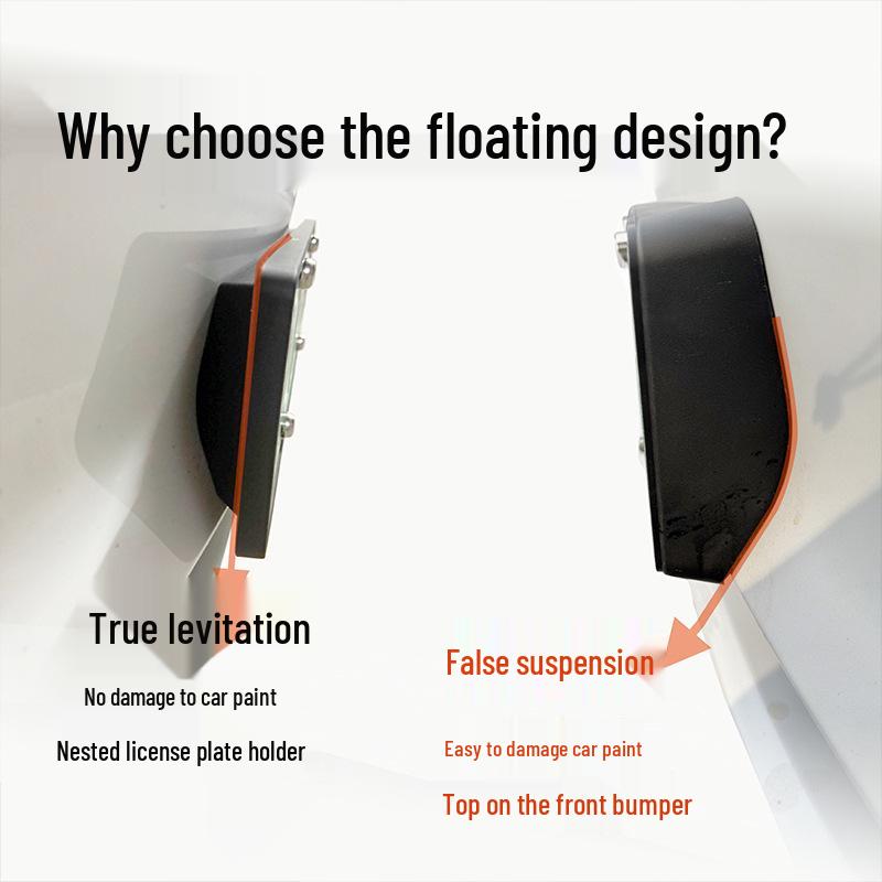 Tesla Model Y/3 License Plate Frame & Bracket Cover