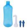 Nasal Irrigation Manual Sinus Rinse Bottle Pressure Nose Wash Cleaner for Children Adults Kids
