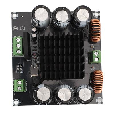 Плата усилителя 420 Вт TDA8954TH чип моно канал HiFi цифровой усилитель мощности плата для записи
