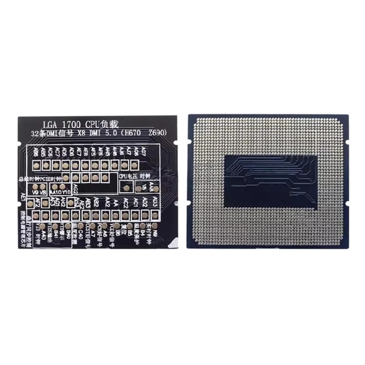 Материнские платы с интерфейсом ЦП LGA1700, тестовая карта, загрузочная плата, тестовая карта, светодиодный индикатор, сокет ЦП, тестер материнских плат