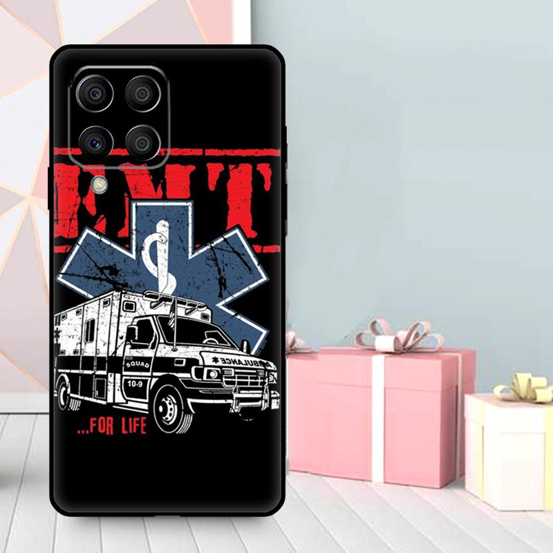 Медицинский чехол EMT EMS для Samsung Galaxy M06 M11 M31 M14 M34 M54 M12 M32 M52 M15 M13 M16 M36 M56 M53 M35 M55