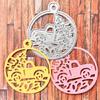 Christmas Themed Cutting Dies Carbon Steel Embossing Die Cut Templates For Scrapbooking Photo Album Planner Decoration