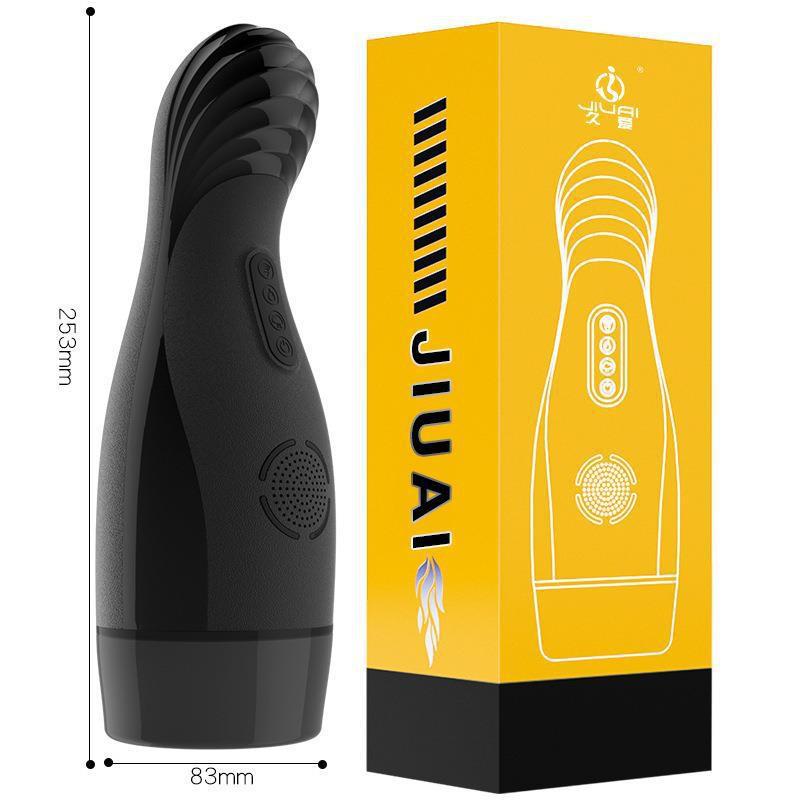 Долгая Любовь Электрический Автоматический Нагрев Телескопическая Чаша для Мужского Удовольствия