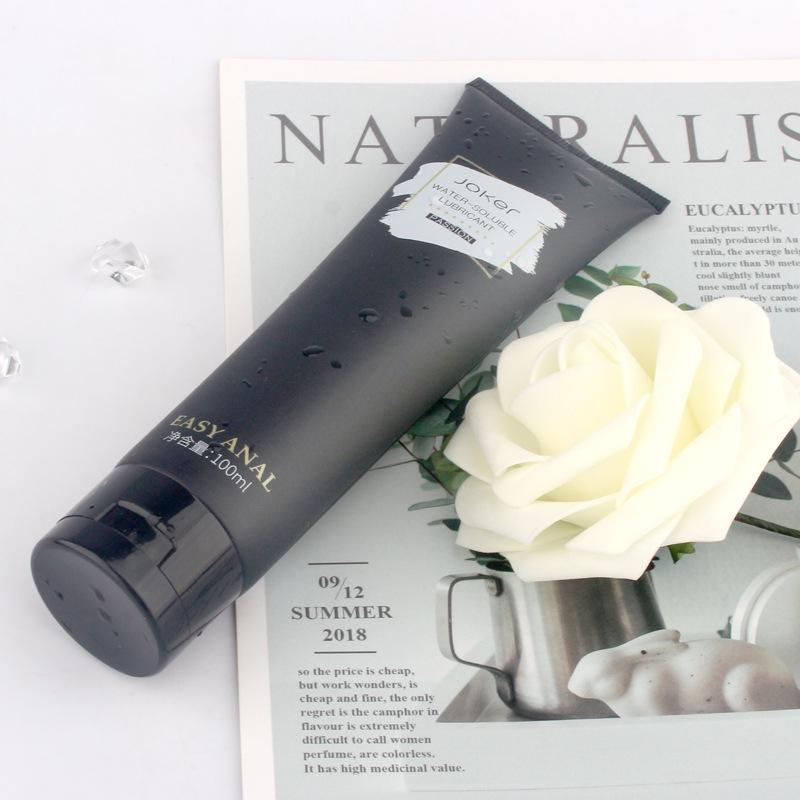 JOKER Водорастворимая анальная смазка 100 г - идеально подходит для пар и взрослых игрушек