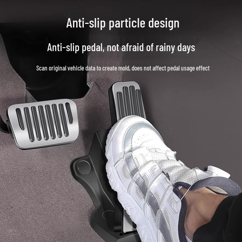 BYD Leopard 7 и 3 Педали Газа и Тормоза Без Сверления, Противоскользящие, для Обновления Салона