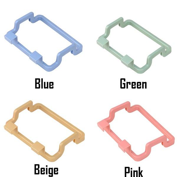 Полка для мусора, держатель для мешка для мусора, задняя дверь шкафа, кухонный мешок для мусора, подвесной шкаф для мусора, кухонный органайзер