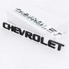 1 шт. Chevrolet ABS Наклейка с логотипом букв на заднюю часть автомобиля Наклейка на задний бампер, дверь багажника, багажник, задний значок автомобиля, стайлинг, аксессуары