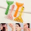 Head Massager Resin Deer Antlers Scalp Massage Gua Sha Head Relax Relief Stress Improve Sleep Scalp Scraping Massager