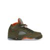 Air 5 Retro GS Olive 2024 Kids Sneakers Green Army-Olive Solar-Orange 440888-308