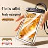 Водонепроницаемый телефон: Совместимость с сенсорным экраном для подводной фотографии