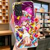 Pretty Cure Anime Phone Case For Samsung Galaxy A12 A22 A32 A52 A72 A02S Phone Case Note 20 Ultra 10 S10 Plus A51 A71 A50S A20S