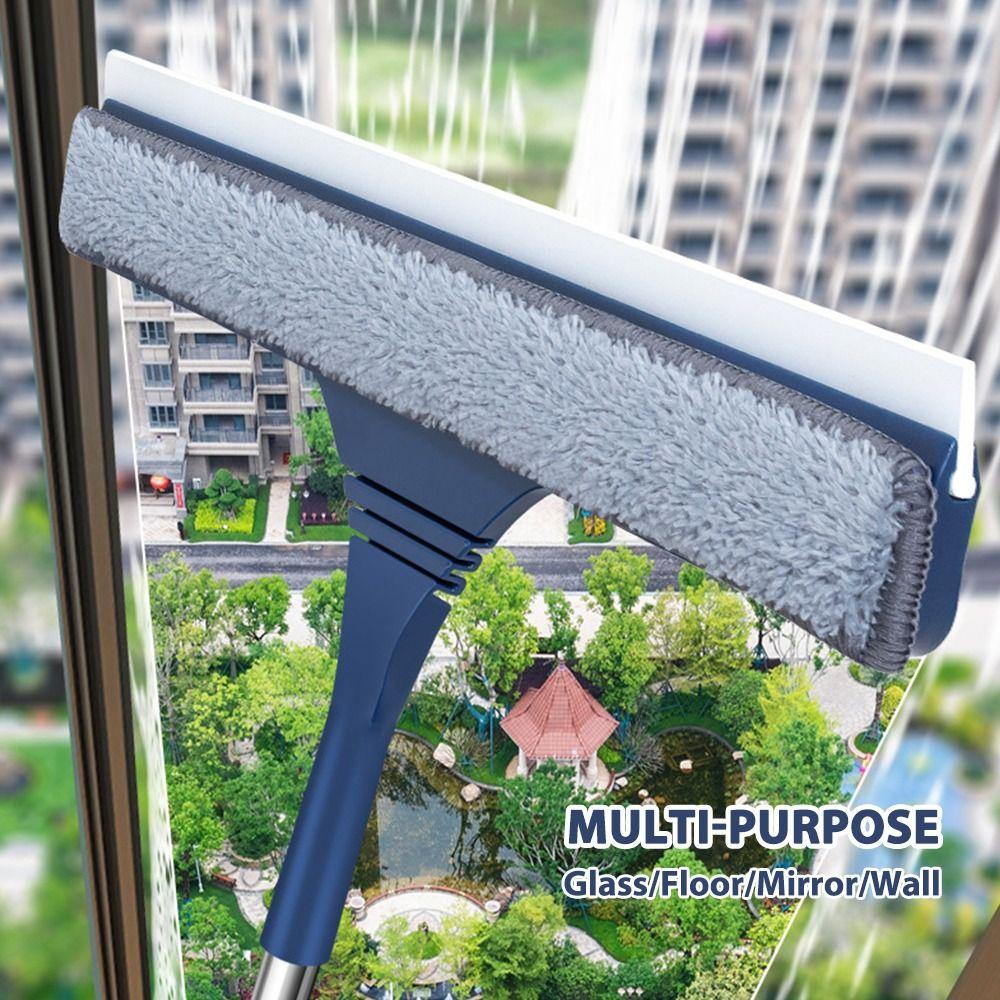 2 в 1 Щетка для мытья окон Швабра для окон Новый инструмент для уборки Главная