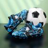 Children's Football Shoes Spikes Boys and Primary School Students Training Shoes Boys and Girls Velcro Putian Shoes Boys Special Sneakers