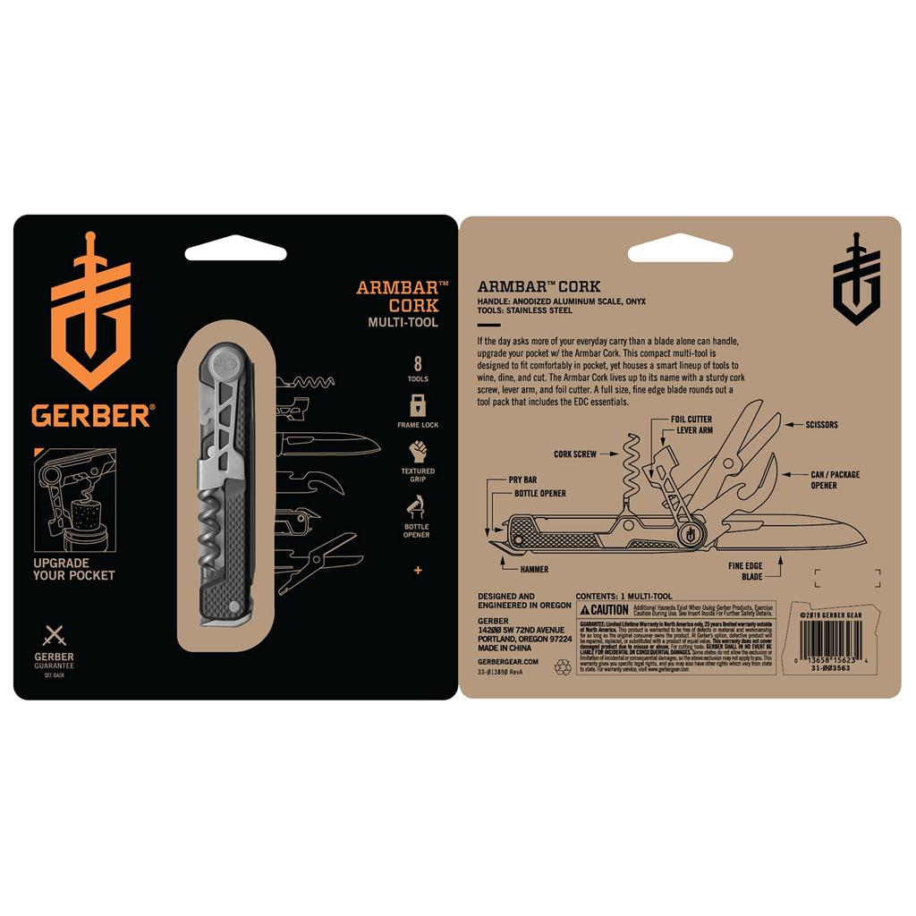 Multi-tool Armbar Cork Gold