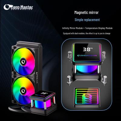 Система жидкостного охлаждения ЦП «Все в одном» Zero Degree Master V6 ARGB