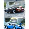 Welly 1/24 Суперкар Bugatti Chiron Сплавная машина Литые и игрушечные транспортные средства Модель автомобиля Миниатюрная масштабная модель автомобиля Игрушка для детей