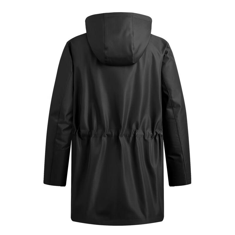 Navigare Men's Hooded 3-Proof Commuter Jacket