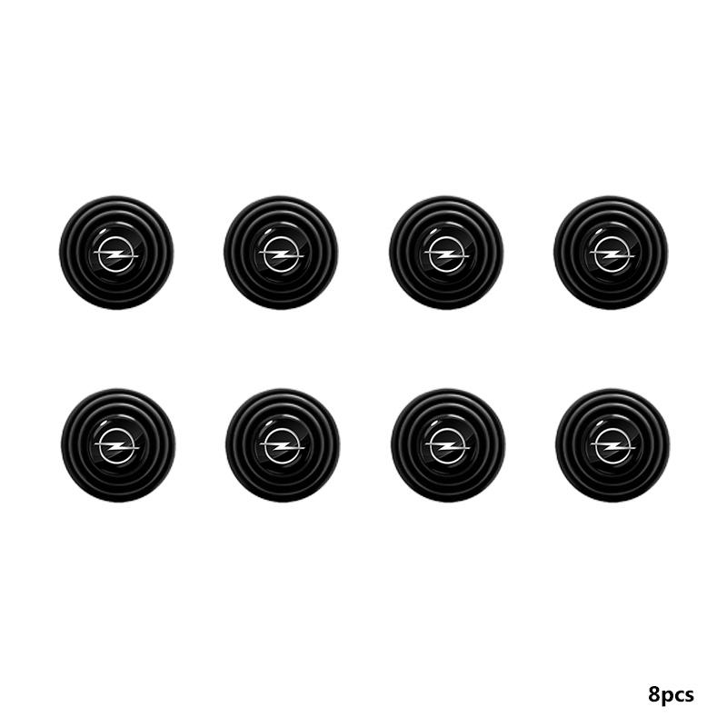 Car Anti-Collision Pad Shock Absorption Buffer Sticker For Opel Astra j Insignia Astra g Corsa Zafira b Mokka Vivaro Meriva