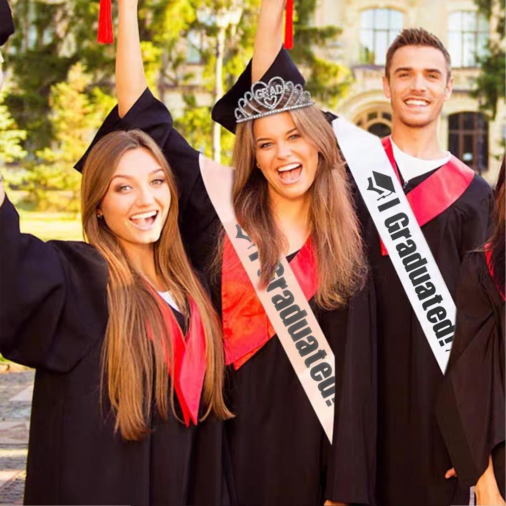 Graduation Season Party Shoulder Straps Classmates Graduation School Party Dance Etiquette Straps Custom