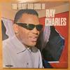 Виниловая пластинка RAY CHARLES The Heart And Soul Of Ray Charles WMD156 Windmill 1973 UK Jazz Б/у