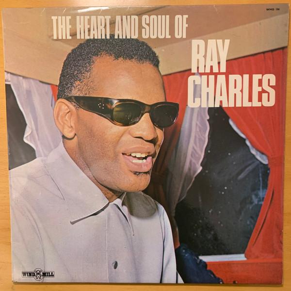 Виниловая пластинка RAY CHARLES The Heart And Soul Of Ray Charles WMD156 Windmill 1973 UK Jazz Б/у