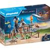 Playmobil 71297 Рыцарь Новелмора и тренировочные аксессуары