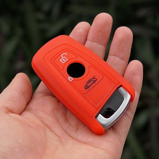 Мягкий силиконовый защитный чехол для автомобиля, брелок для BMW X3 GT5 GTM4 Series