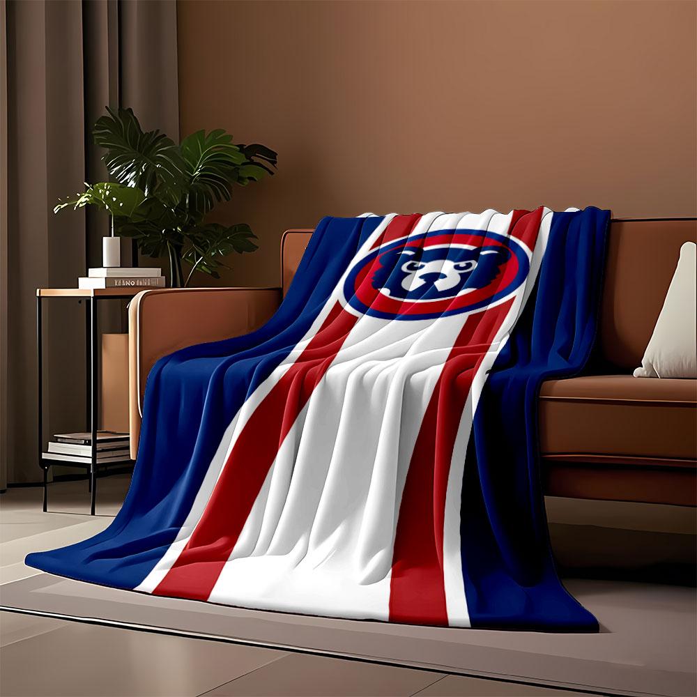 Bear Logo Blanket Design print blanket soft and cozy perfect for the living room bed sofa or a nap,gift