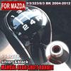 New 5/6 Speed Manual Stick Gear Shift Knob Lever Shifter For Mazda 2/3/323/6/3 BK for Mitsubishi OUTLANDER EX GRANDIS Lancer-ex