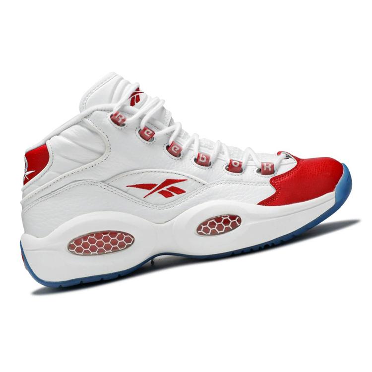 Reebok Question Mid 'Белый перламутровый красный' 79757