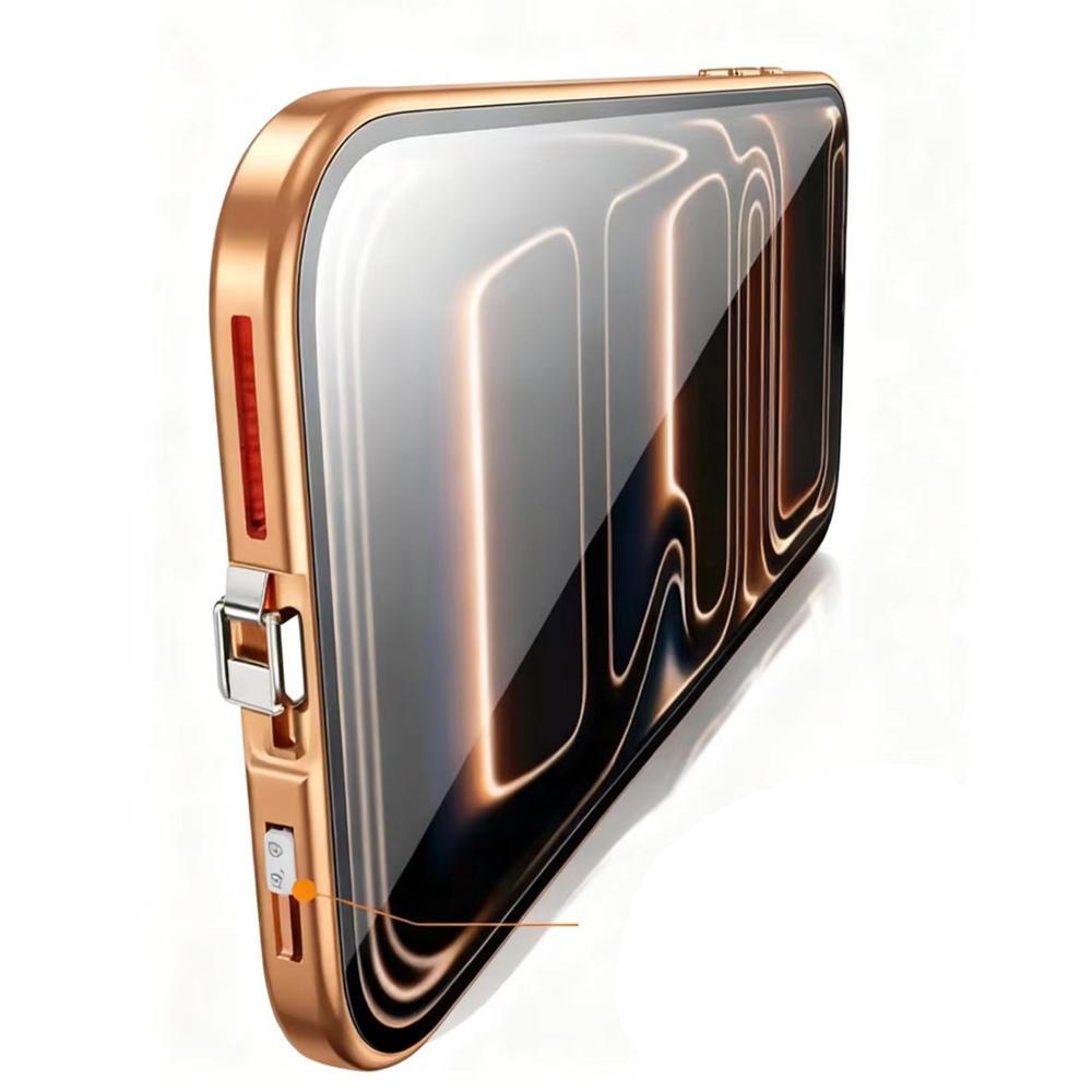 360 Металлический чехол с магнитной адсорбцией для Samsung Galaxy S26 S25 S24 S23 S22 Ultra Plus Полная защита объектива Двустороннее стеклянное чехол-бампер для телефона