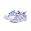 adidas Оригинальные Superstar 360 Тканевая Мягкая Подошва Удобные Прочные Низкие Детские Кеды для Скейтбординга Детские Кроссовки Синие Белые IE0680