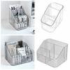 Transparent Pen Container Acrylic Cosmetics Organizer Box Creative Makeup Brushes Holder