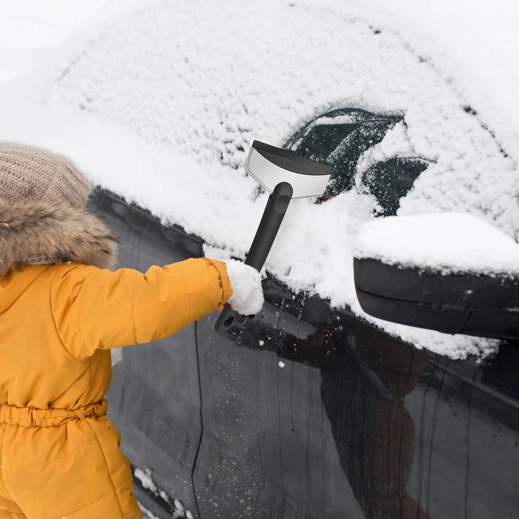 No Scratch Ice Breaker Cleaning Tool Car Winter Accessories Quick Clean Glass Ice Shovel And Snow Brush