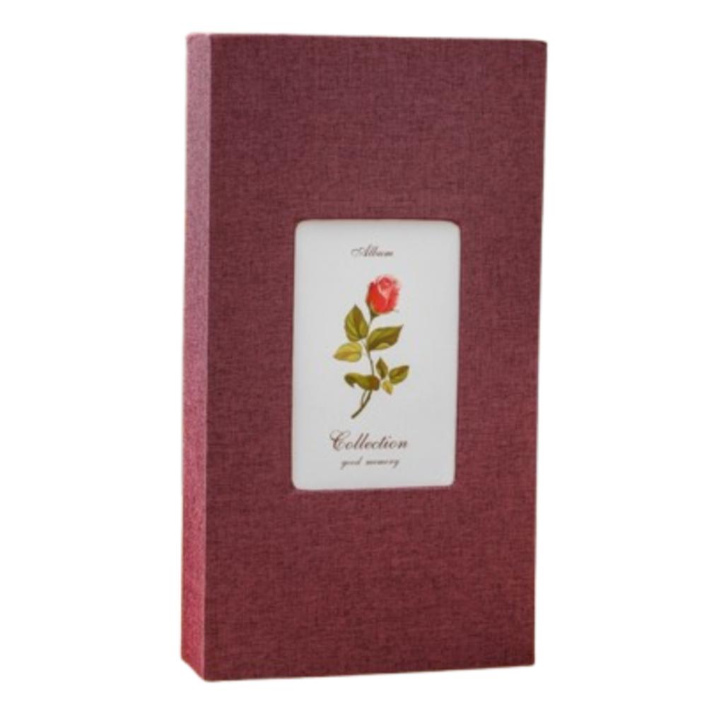 Linen Photo Album 6-Inch Picture Albums Slip-in Style Souvenir Photos Books Wedding