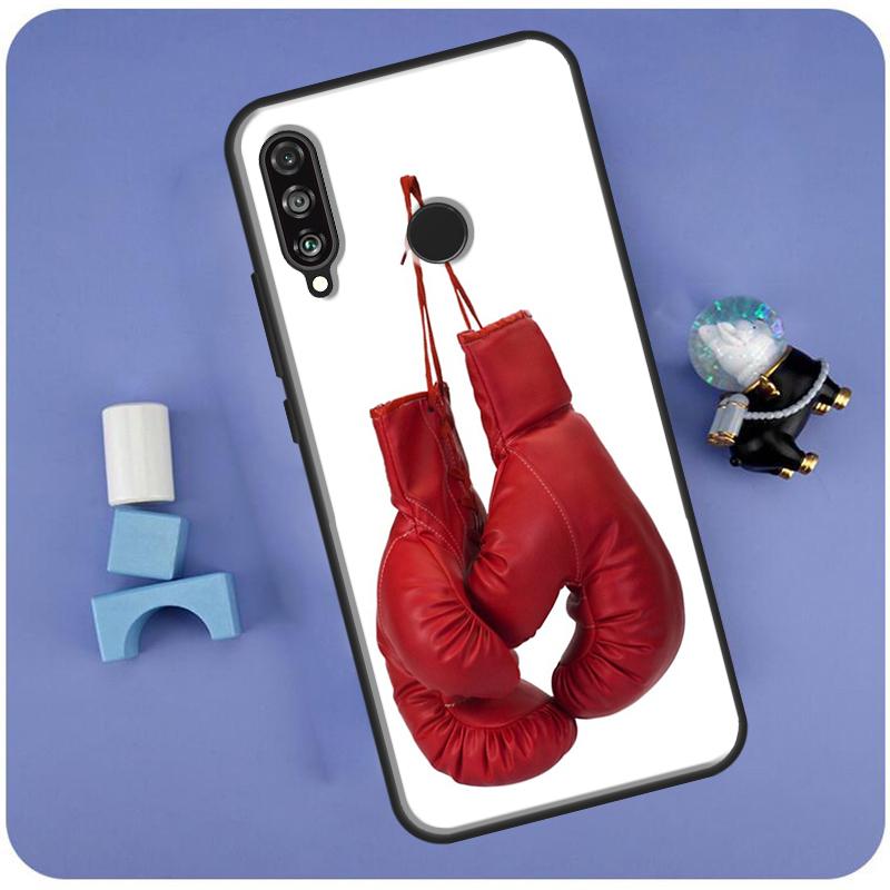 Boxing Gloves For Huawei Nova 10 9 SE 3i 7i 8i 11i 12i Y60 Y61 Y70 Y72 Y73 Y90 Y91 P20 P30 P40 Lite Case