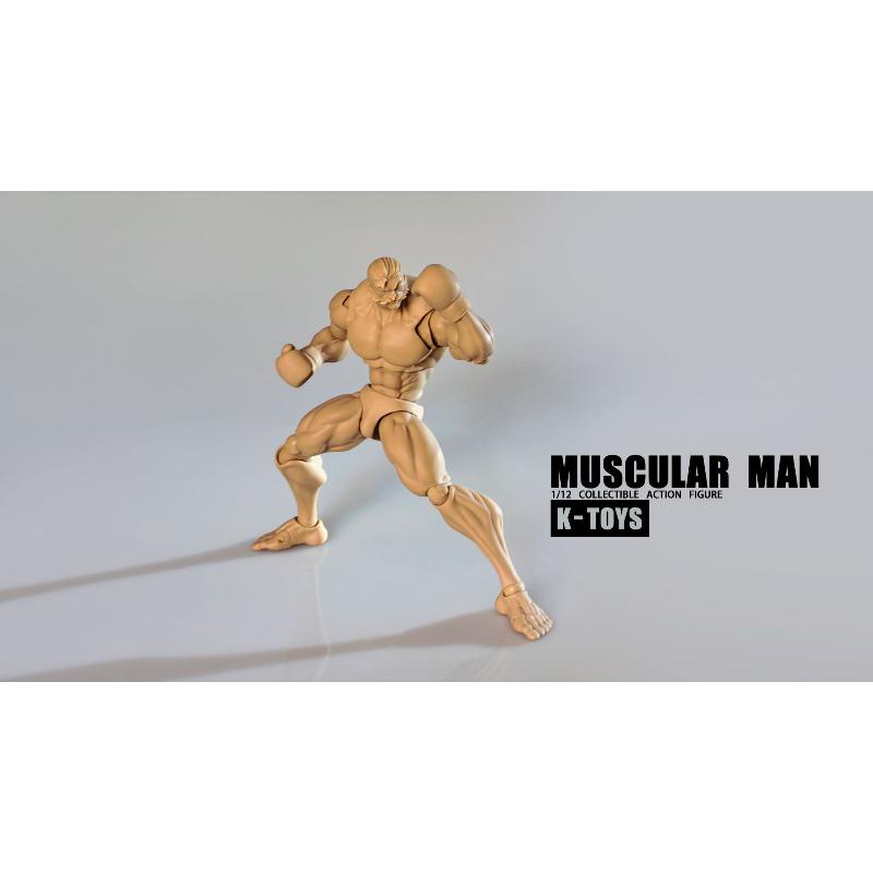Продукт KToys KT01 1/12 Сильные Мышцы, Мужское Тело, Фигурки Действия, Игрушки и Коллекции Подарков, Хобби Фанатов