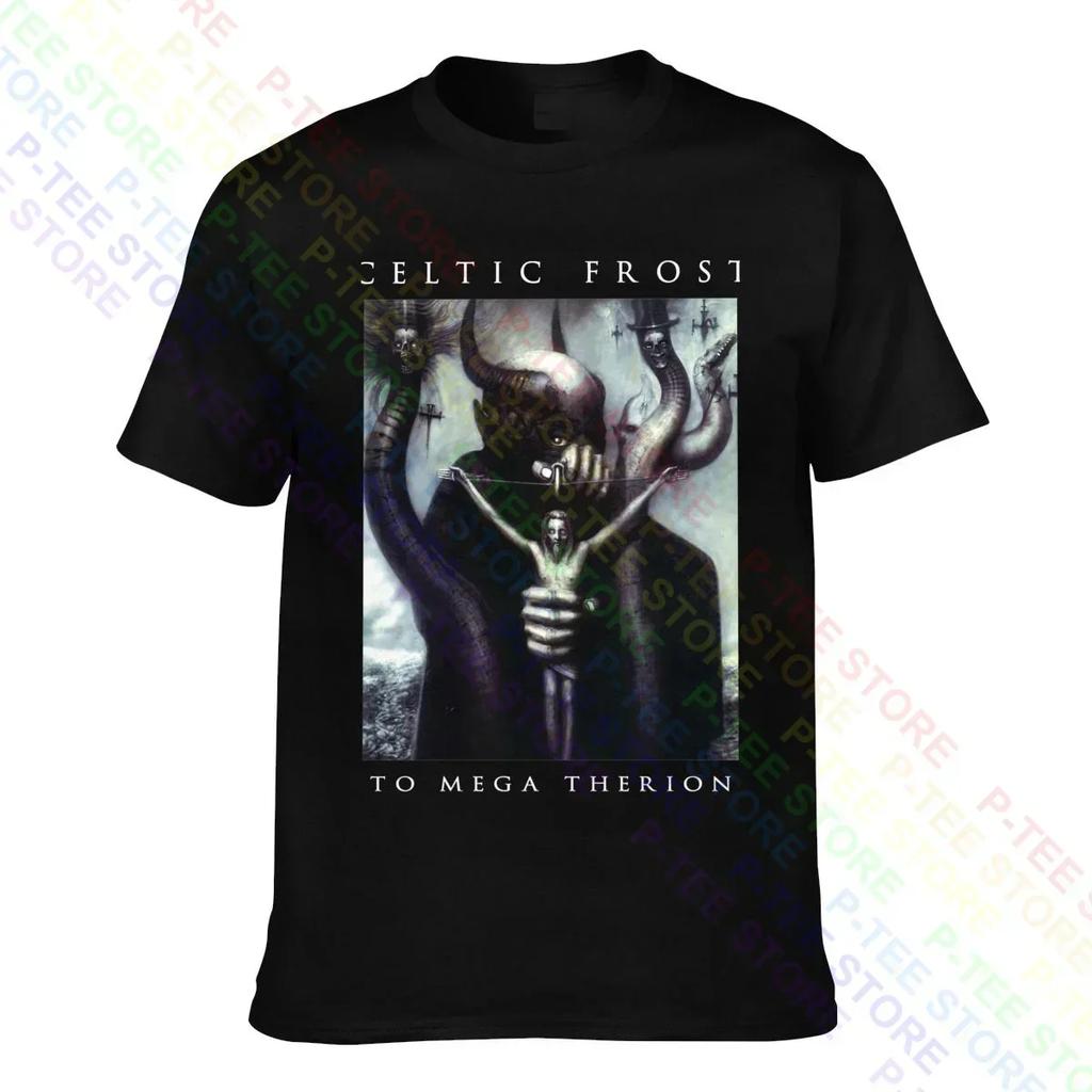 Limited New Celtic Frost To Mega Therion Swiss Death Metal Band T-shirt Tee Shirt Retro Vintage
