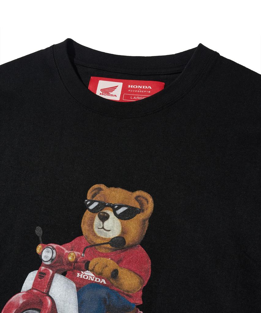 PHYPS MOTORCYCLE Honda Bear T-Shirt(2 Colors)