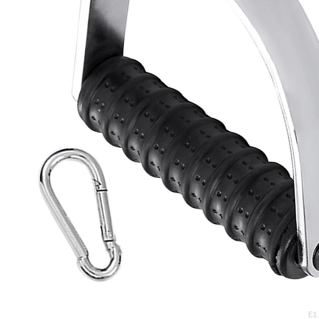 Ручка с выдвижной перекладиной, удобное крепление для ручки канатной машины для тяжелых условий эксплуатации,