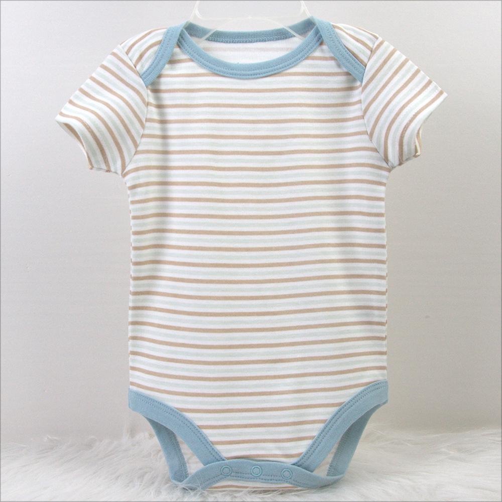 Боди для новорожденных из хлопка с треугольными чашечками для ползания