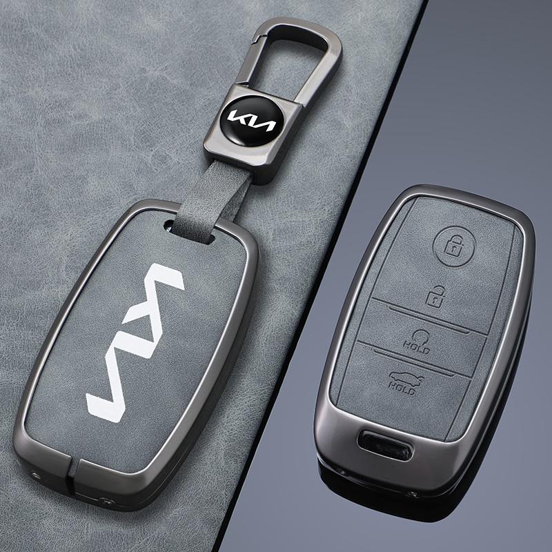 Auto Shell Fob For Kia Optima Sorento Niro Soul 3/4 Buttons TPU Car Key Cover Case Holder For Kia KX3 KX5 K3S RIO Ceed Cerato