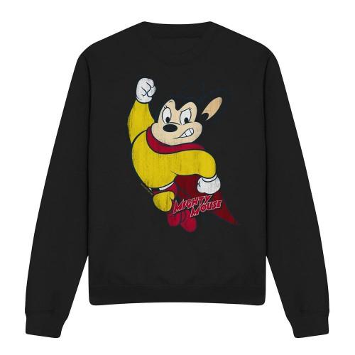 Толстовка Mighty Mouse унисекс для взрослых Classic Hero