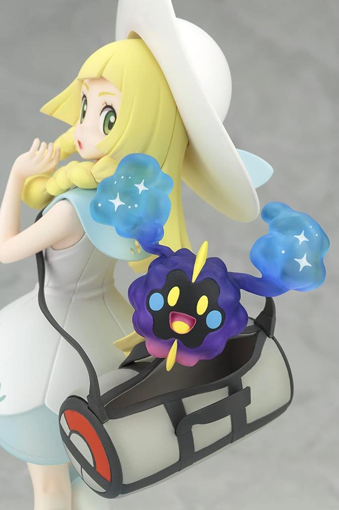 [Reorder] Pokemon Center Original Figure Lillie & Cosmog