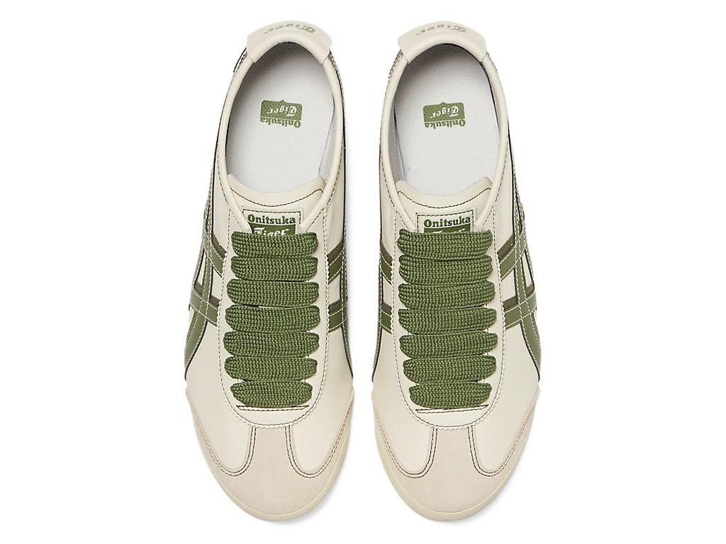 1183C679-102 Onitsuka Tiger Mexico 66 "Cream/Moss" (Men's)