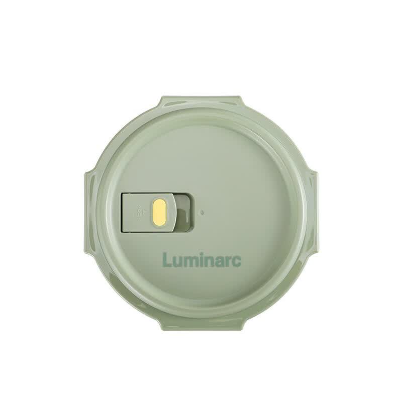 Набор круглых стеклянных контейнеров Luminarc из высокоборосиликатного стекла для хранения продуктов, 4 предмета