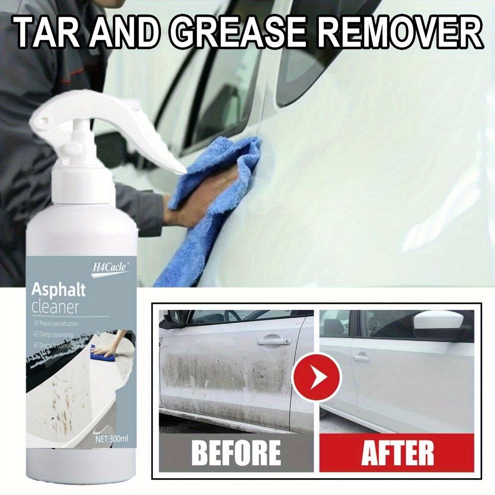 Car Asphalt Remover Oil Stains Bird Droppings Flying Paint Remove Surface Maintenance Coating and Brightening Remover Eliminates Residue Removal
