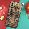 Кейс с фреской фараона Египта для Samsung Galaxy A35 A55 A25 A15 A51 A71 A12 A32 A52 A13 A33 A53 A14 A34 A54 Чехол
